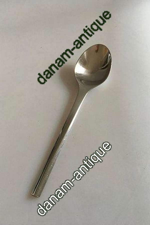 Georg Jensen Stainless 'Prism' Matt Dinner Spoon