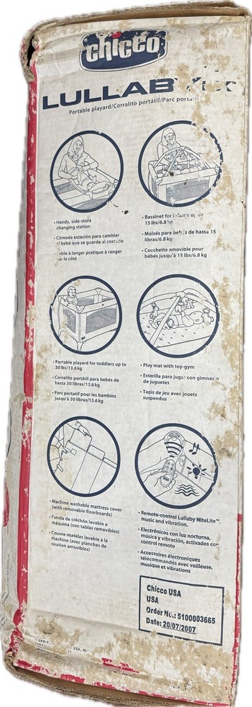 Chicco Lullaby Sahara Portable Play Yard