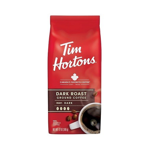 Tim Hortons Dark Roast Ground Coffee