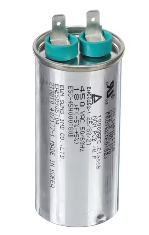 LG Appliances ESC-45H000180B, EAE58905704 CAPACITOR