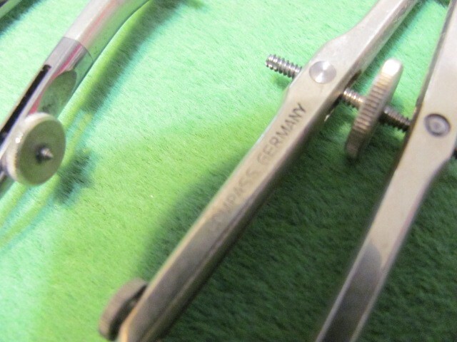 2 Vintage Compass Germany Bow Instruments.