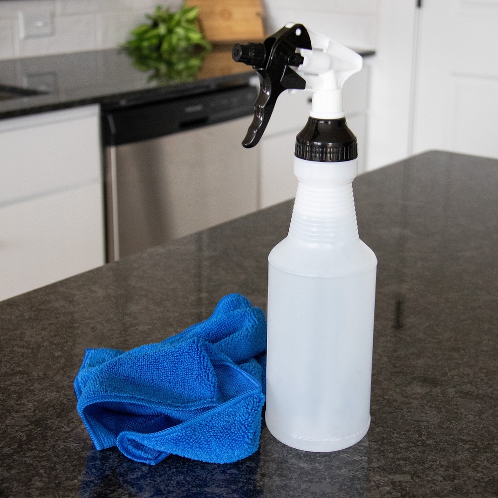 Stout Stuff Microfiber Cleaning Towels, 24 Count Multicolor