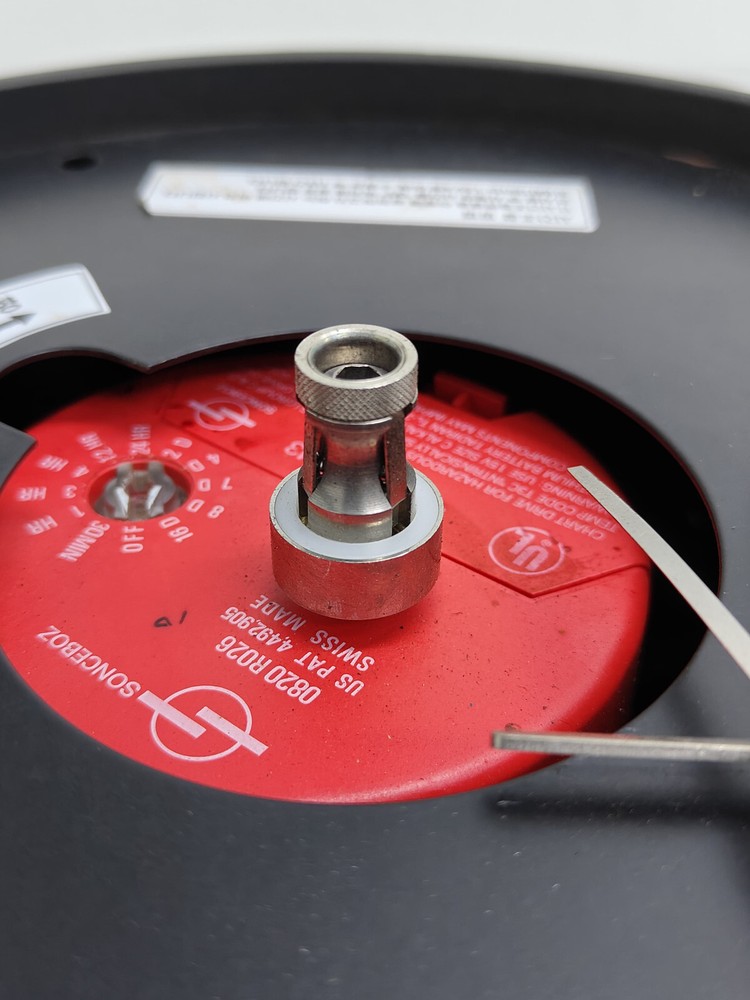 KINS SS-3115 PRESSURE TEMP RECORDER, HC#58