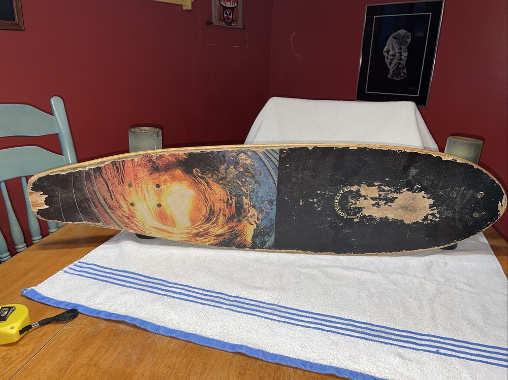 Kryptonics Longboard Skateboard. 36” Long.