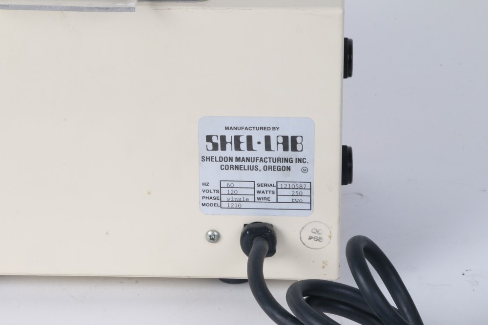 VWR 1210 Small Variable Temperature Water Bath