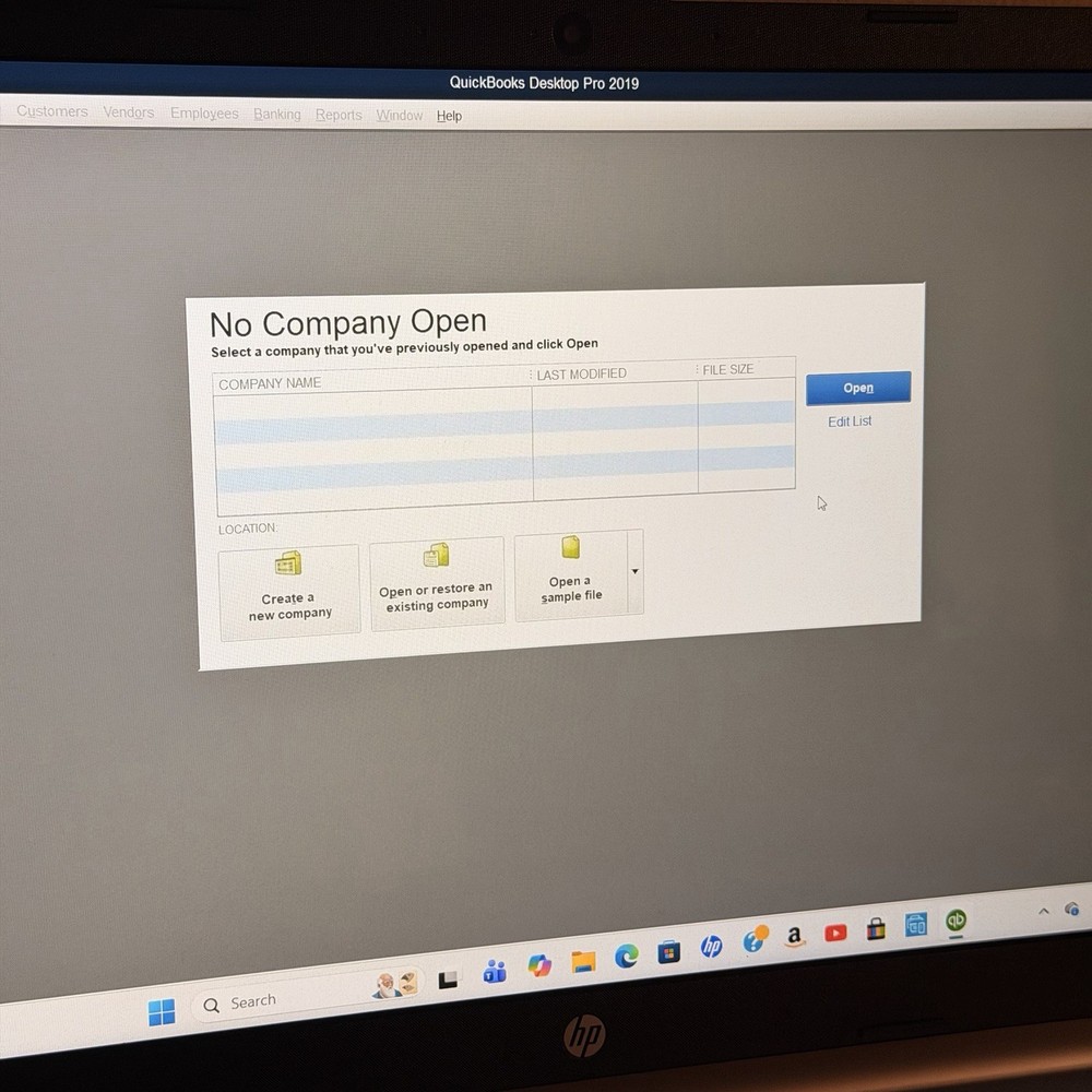 Quickbooks Desktop Pro 2019 Windows 10 & 11 Retail -NO SUBSCRIPT10N- TESTED