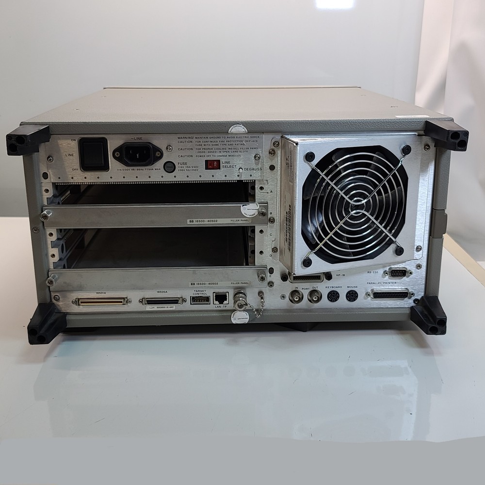 HP 16500C Logic Analysis System Mainframe