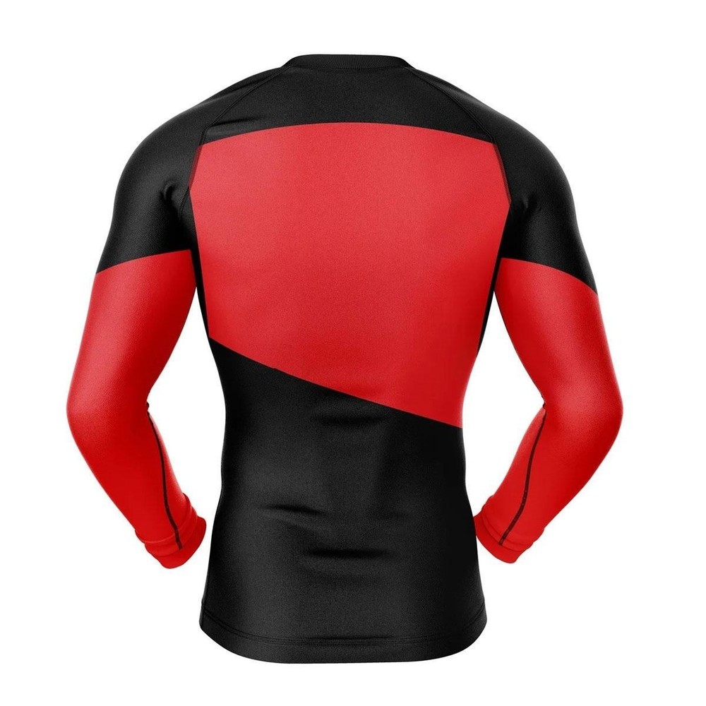 Fusion fight wear red grap