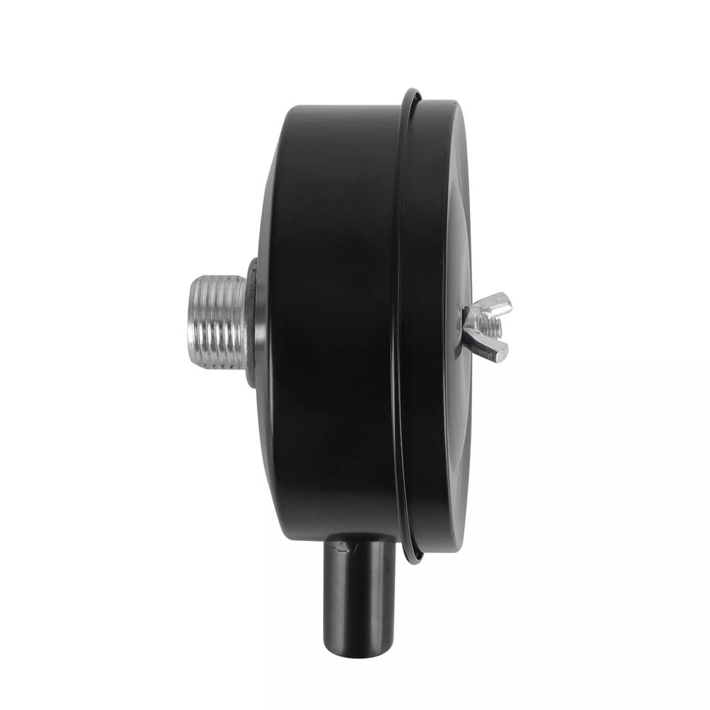 1/2" NPT Air Compressor Intake Filter Silencer Metal Housing and Element
