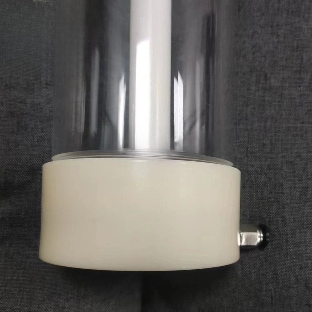 Fluidization hopper cup(1L) with IG02 pump for powder coating machine system NEW