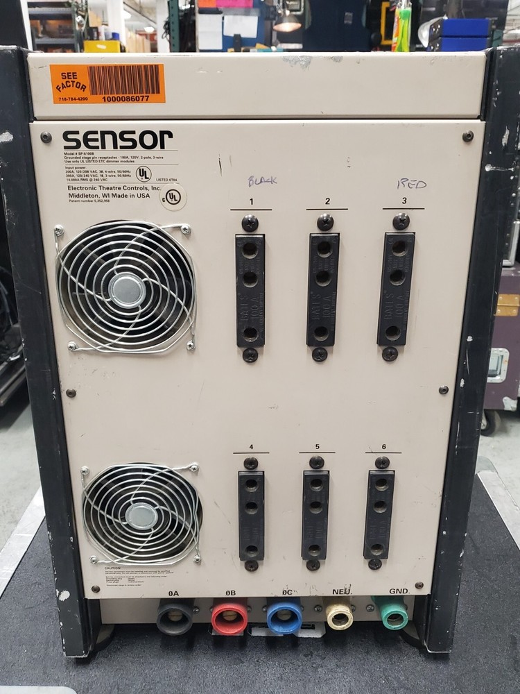 ETC 6 X 12K CEM Classic Sensor Dimmer Pack