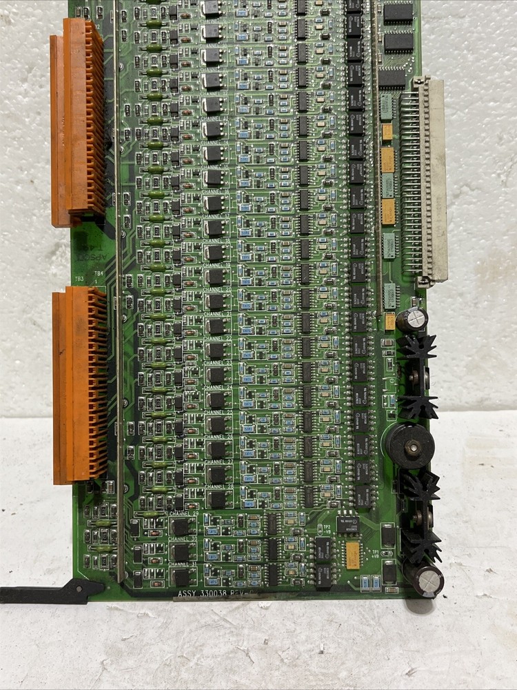 VAN DORN DC Output PCB Circuit Board ~ Model: ASSY 330038 Rev-C