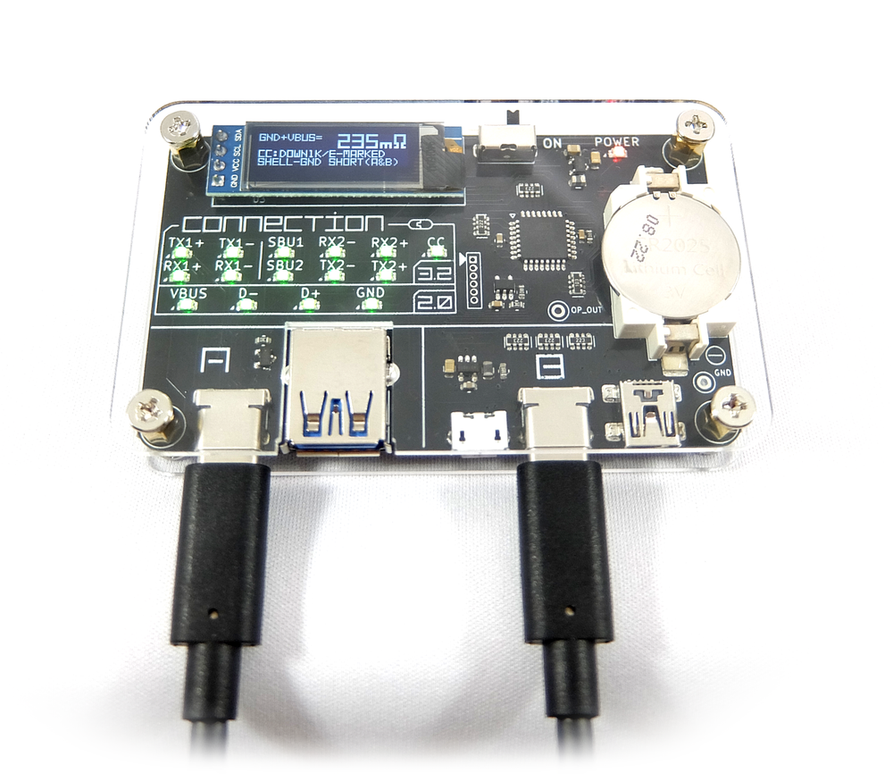 USB Cable Checker 2 [assembled]