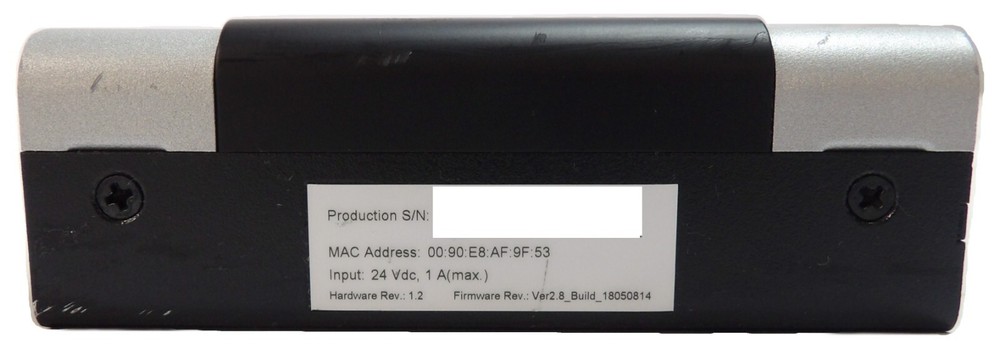 Moxa NPort 6450-AMAT Secure Device Server Module Working