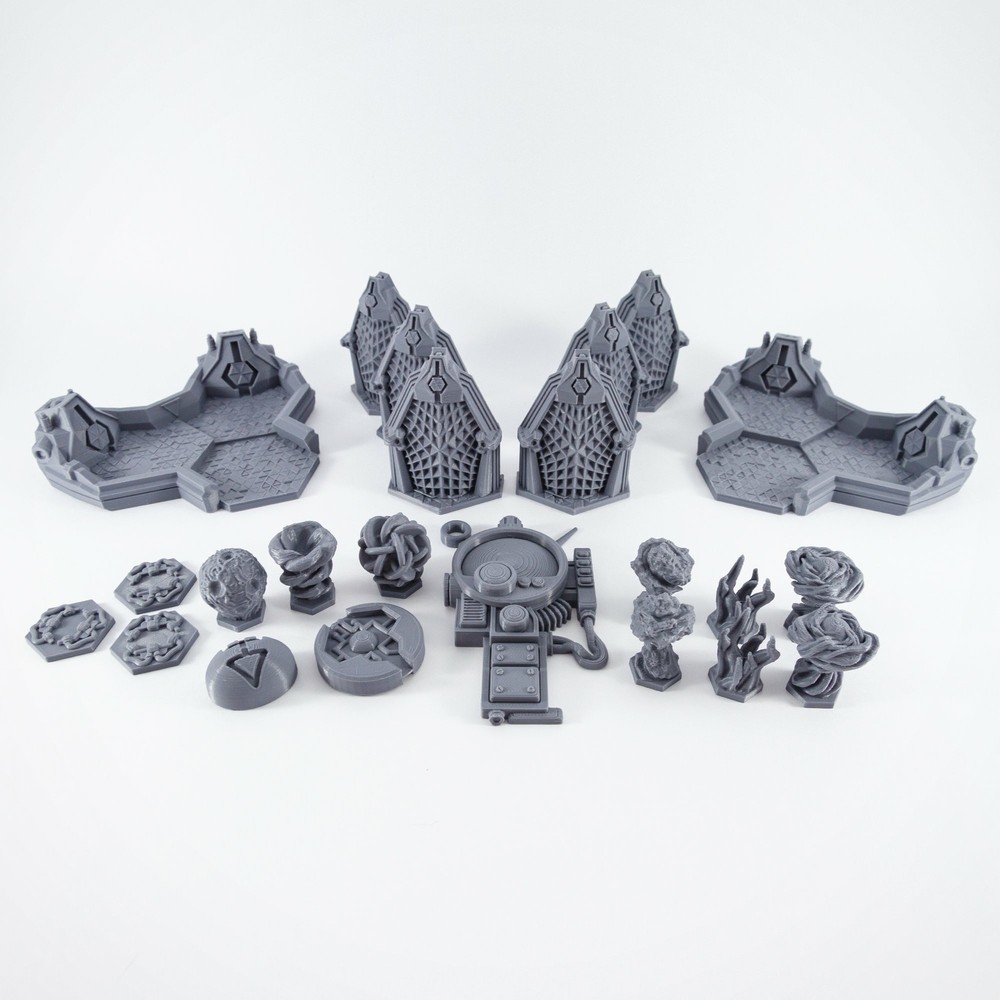 Blackstone Fortress Custom Marker Set