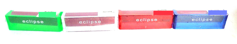 Eclipse Manual Single Cigarette Rollers, 2ct, Assorted Colors, #ROLL78