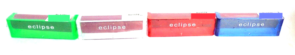 Eclipse Manual Single Cigarette Rollers, 2ct, Assorted Colors, #ROLL78