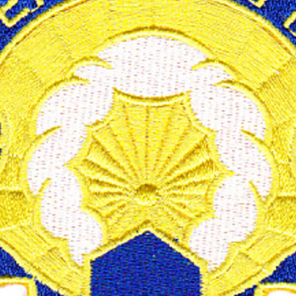 457th Chemical Battalion Patch