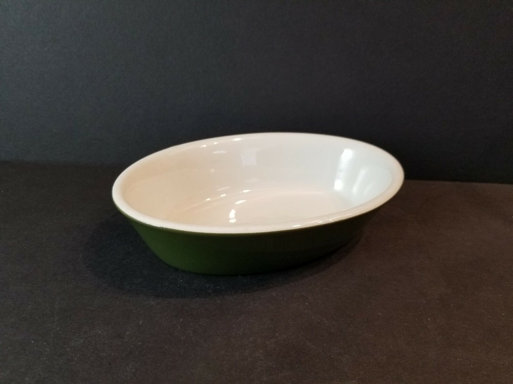 Forest Green by Hall 6" Oval Baker Boston