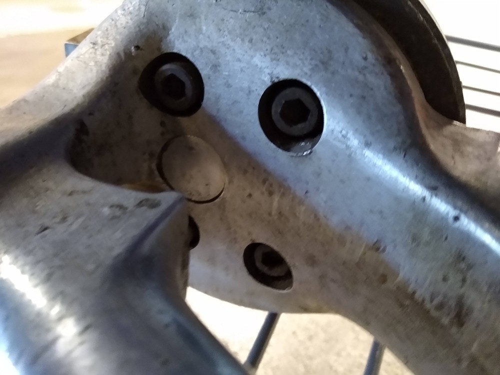 HUCK HG033 PNEUMATIC TOOL Untested