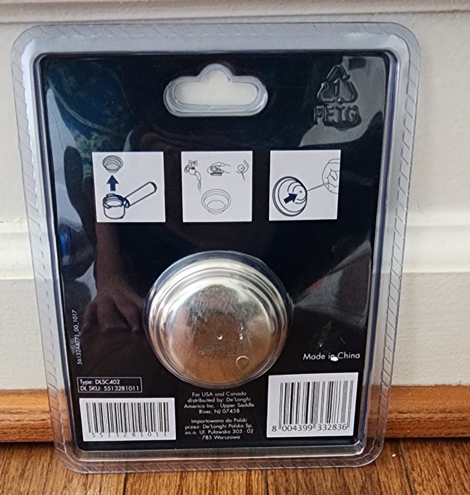 Filter E.S.E Pod One Cup For Delonghi AUTOMATIC CAPPUCCINO Coffee Machines