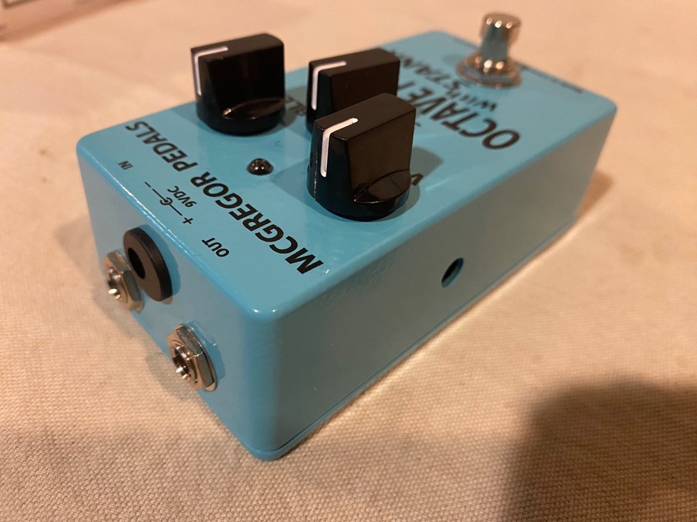 McGregor Pedals Octave Fuzz with Stank - Open Box