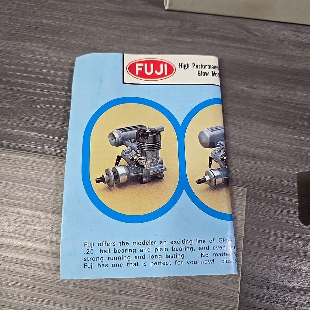 Fuji Model Gas Engine 099sr