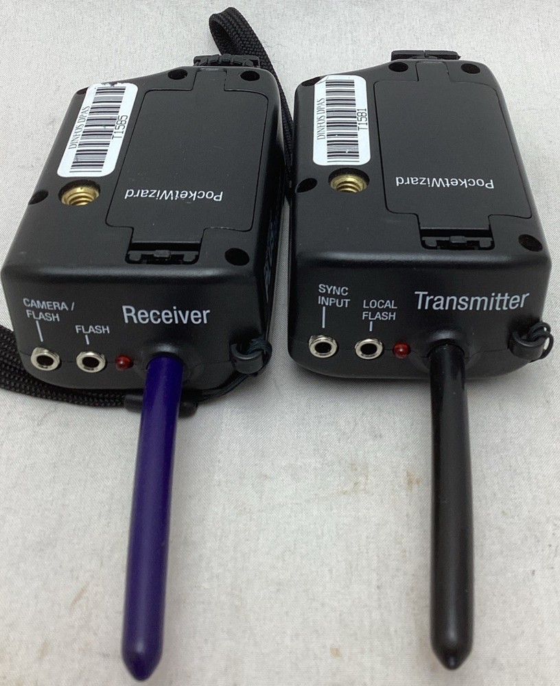 PocketWizard Plus Digital Transmitter And Receiver Set