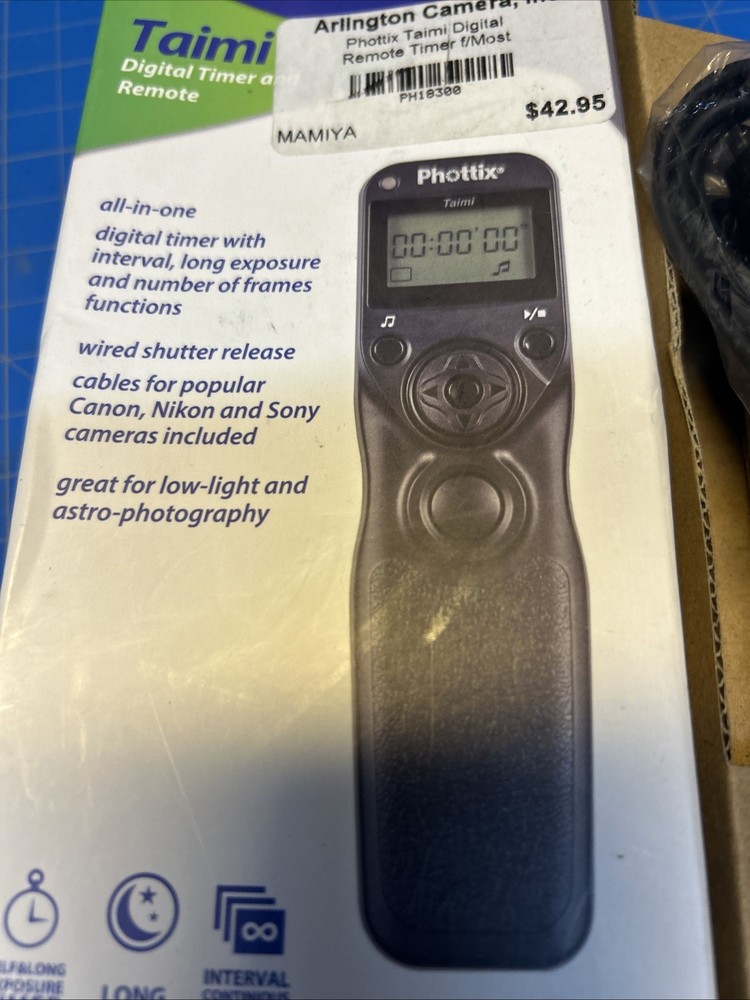 Phottix Taimi Digital Timer and Remote #F1103