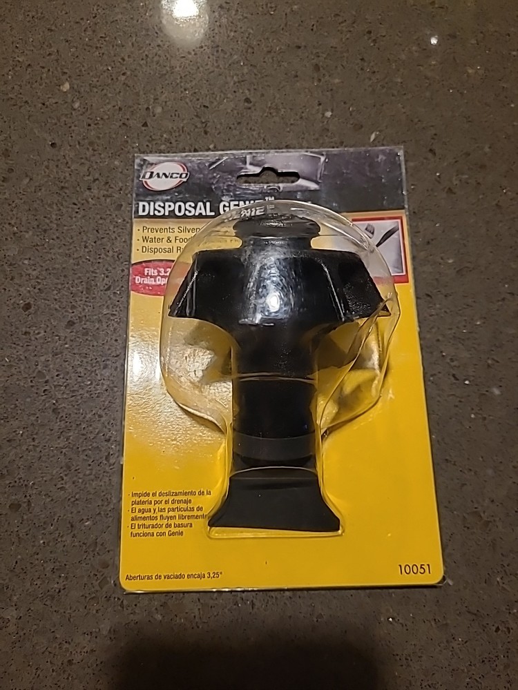Danco Disposal Genie Black Plastic Garbage Disposal Strainer 10051 Universal