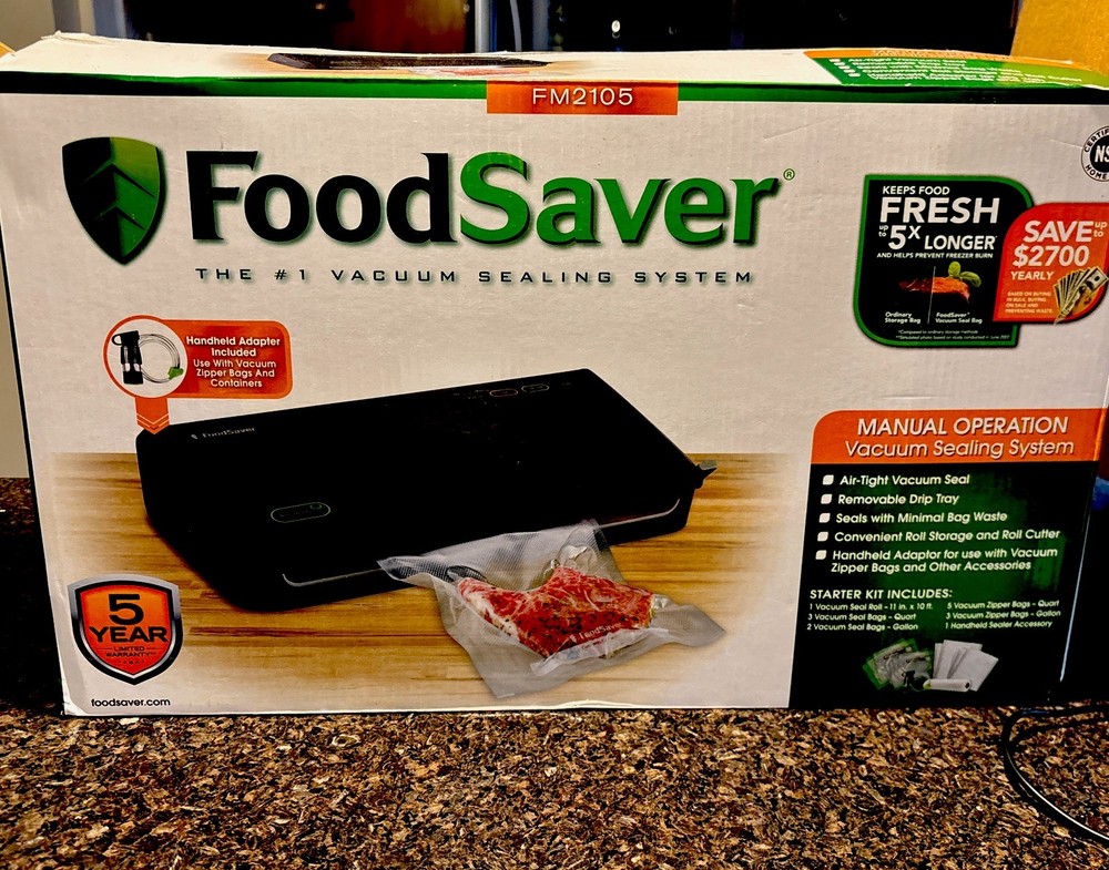 Food Saver Model Fm2105