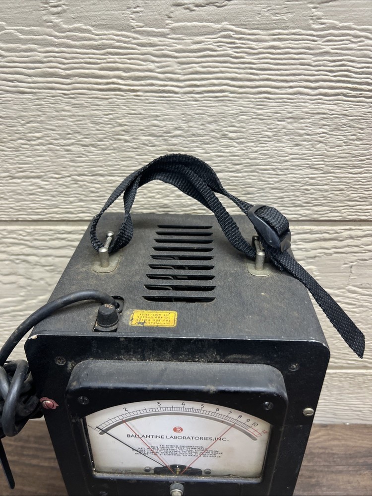 Ballantine Laboratories Model 520 Direct Capacitance Meter