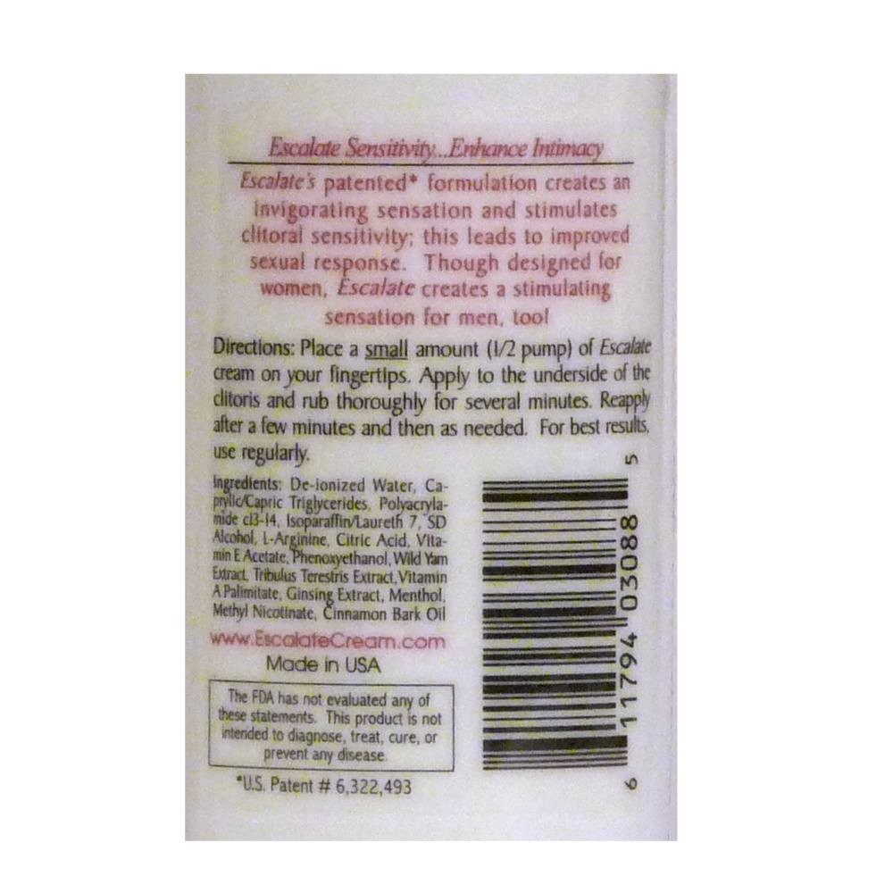 Escalate Intimacy Cream