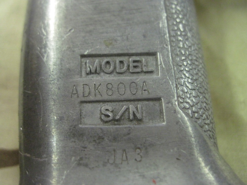 AIR DRILL MODEL ADK800A MAC TOOLS