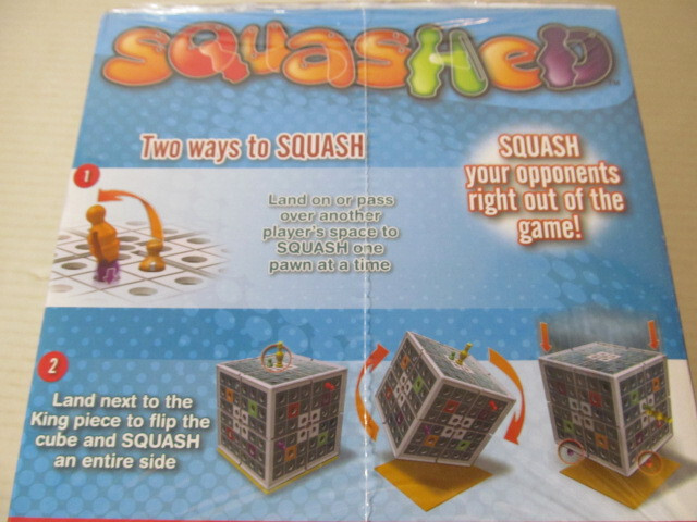 PlaSmart Squashed Cube Game for Ages 6+