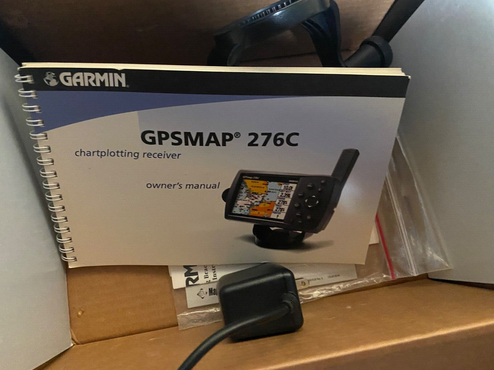 Garmin GPSMAP 276C Chartplotter Bundle Free Shipping