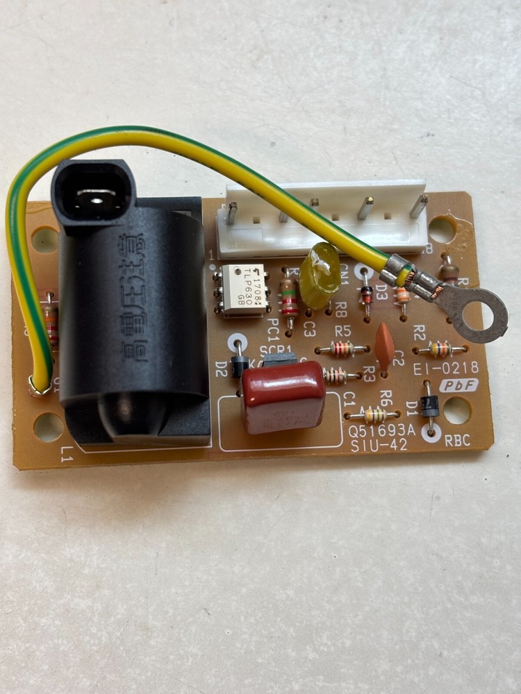 Rinnai Small Sub PCB Ignitor part number EI-161 Models 431,556,1004,750