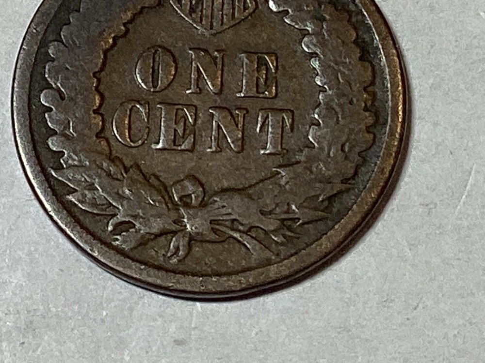 1889. INDIAN HEAD PENNY