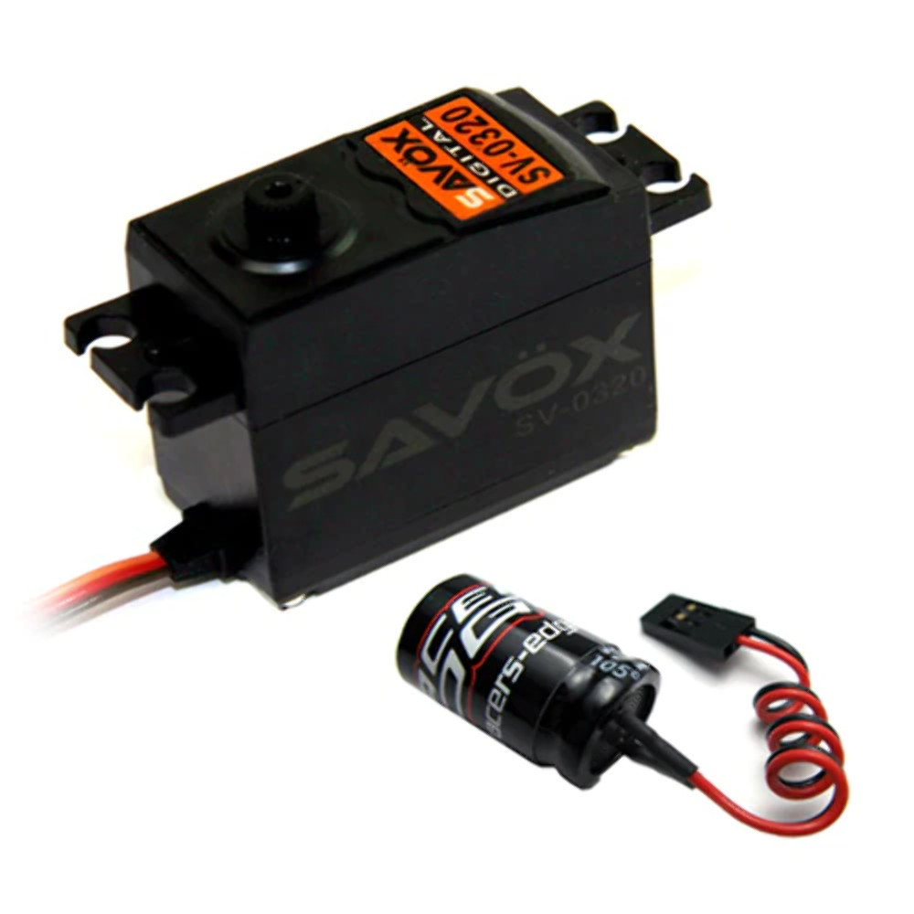 New Savox Servo Combo SV-0320 + Glitch Buster