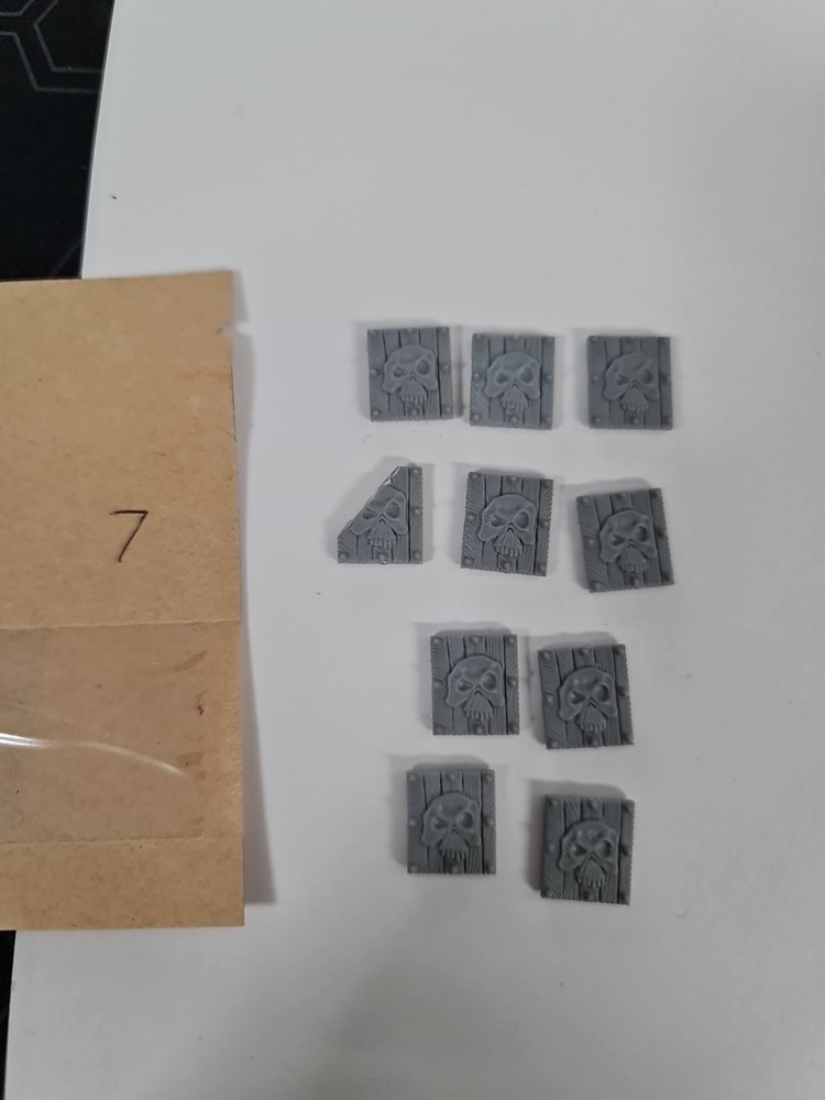 Orcs and Goblins Goblin Shields Warhammer Fantasy WHFB Bits