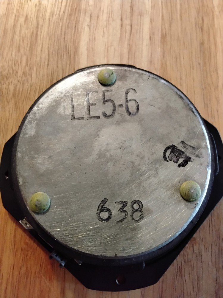 JBL SPEAKER MIDRANGE LE5-6 METER TESTED OHMS