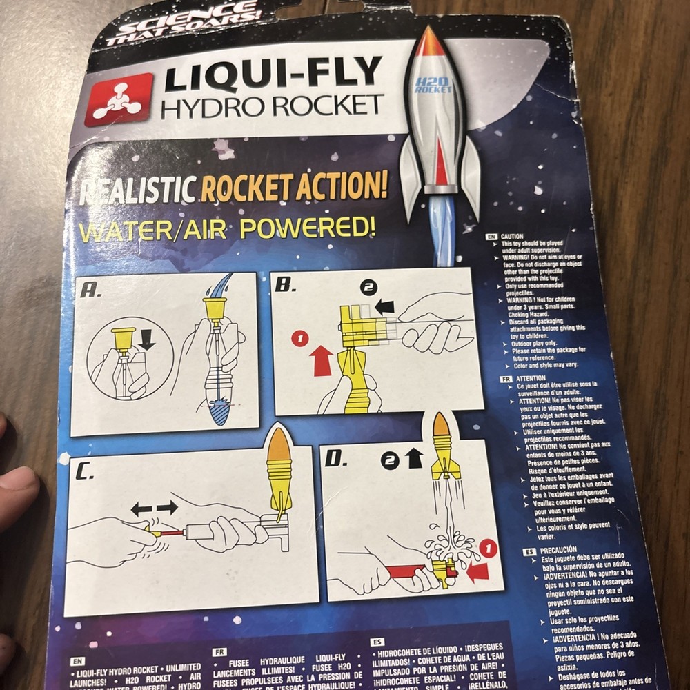 Toysmith Liqui-Fly Hydro Rocket