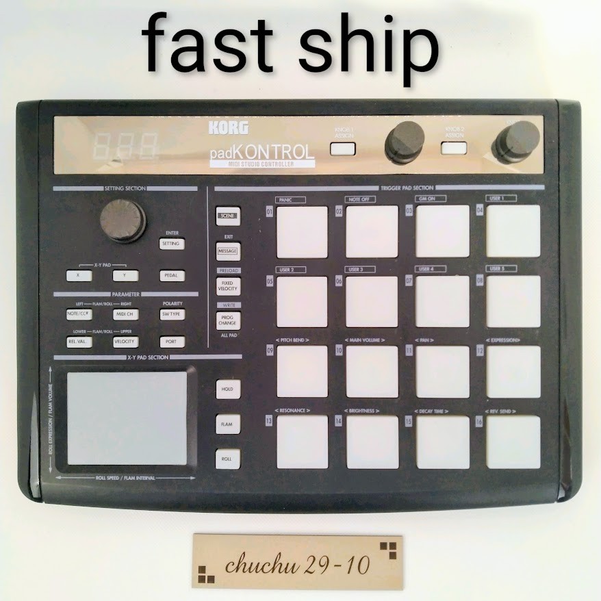 KORG KPC-1 Black padKONTROL MIDI Studio Controller fast ship from JP