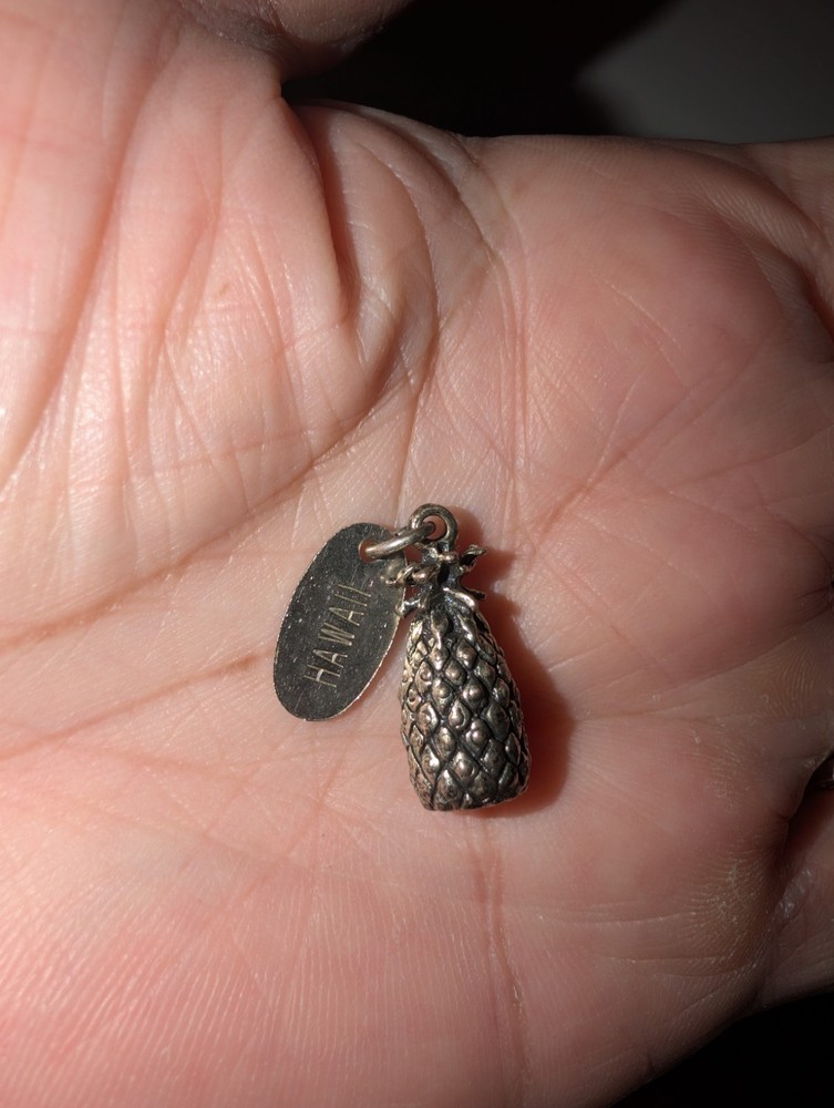 Pineapple Hawaii Charm