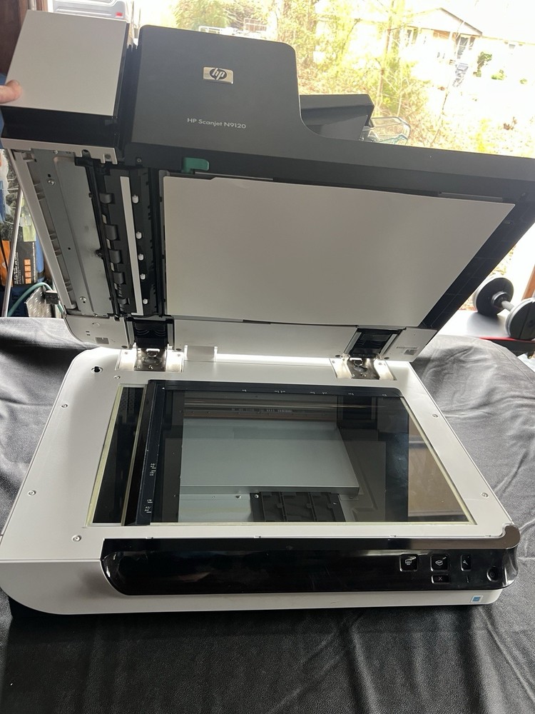 HP Scanjet Enterprise Flow N9120 Color Document Scanner