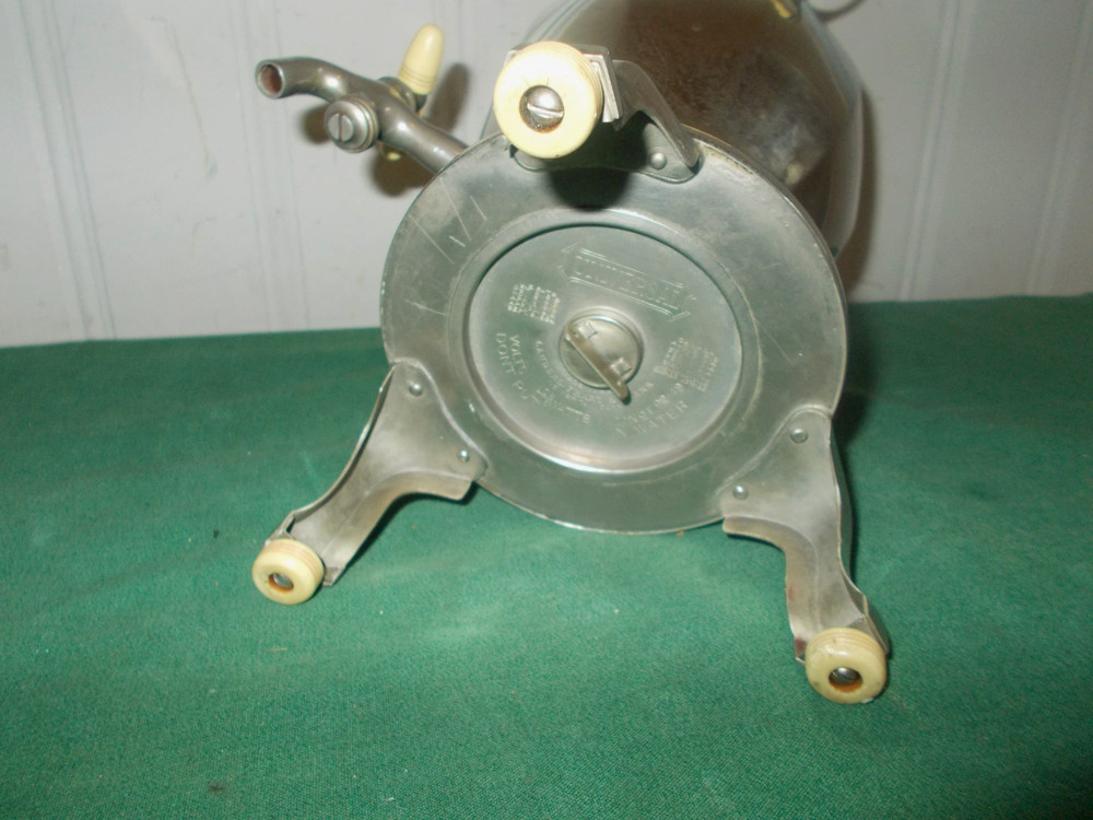 ANTIQUE UNIVERSAL COFFEE PERCOLATOR CLEAN WORKS GREAT!