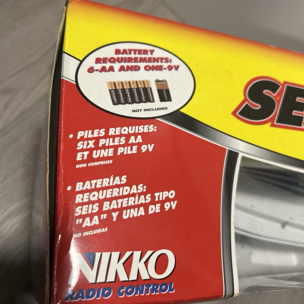 Nicco RC Sea Hawk in the Original Box