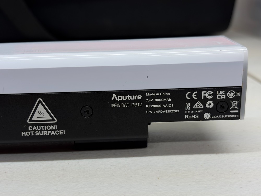 Aputure INFINIBAR PB12 RGB LED Light Panel