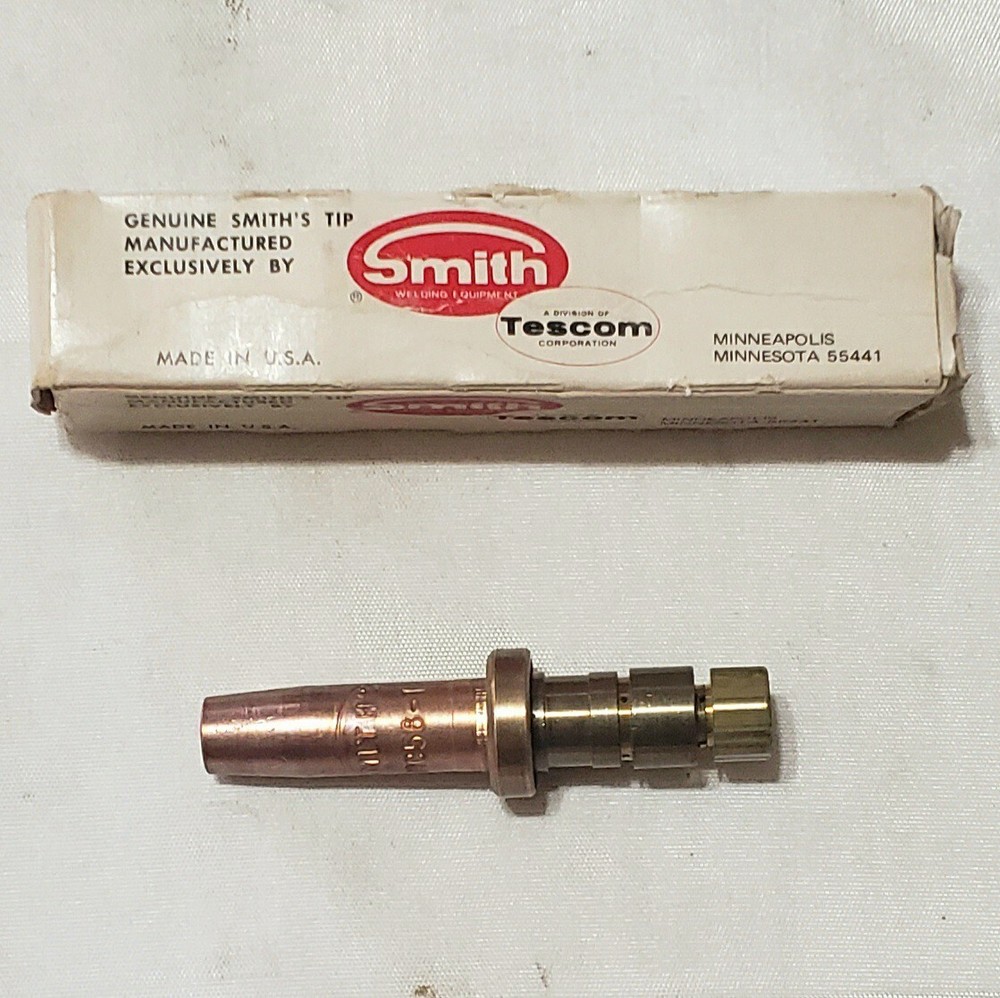 Smith MC58-1 Propylene Cutting Torch Tip Fit AC & MC Series Torches