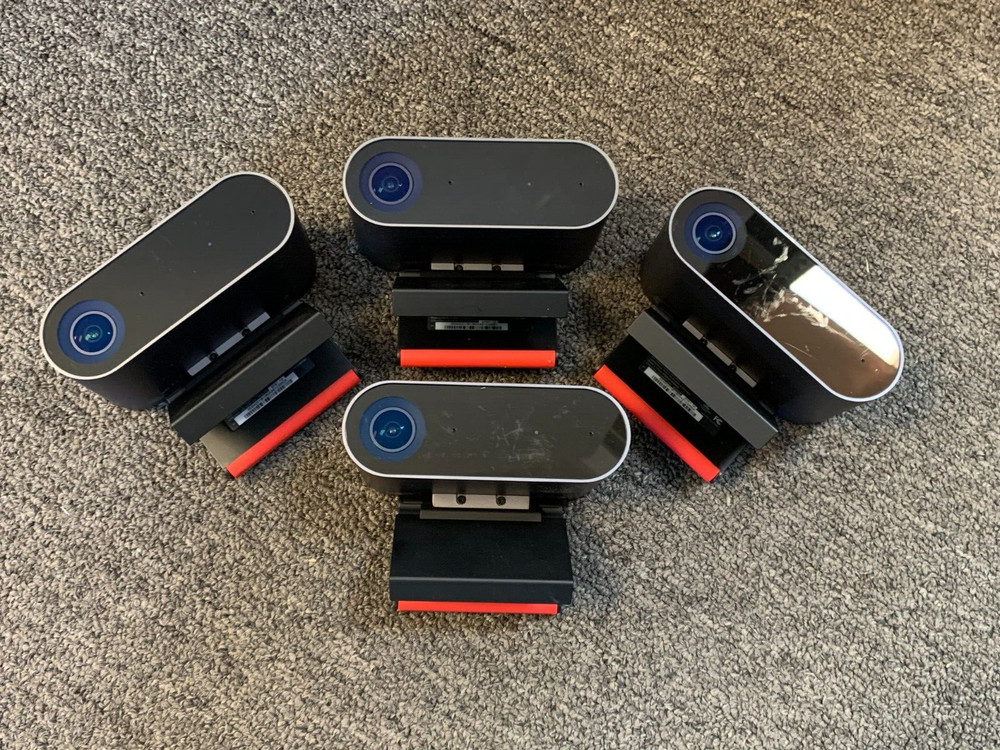 1 LENOVO THINKSMART CAM Model: CZFK810-Great Working Condition